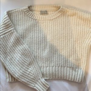 Sold - Cream UO sweater